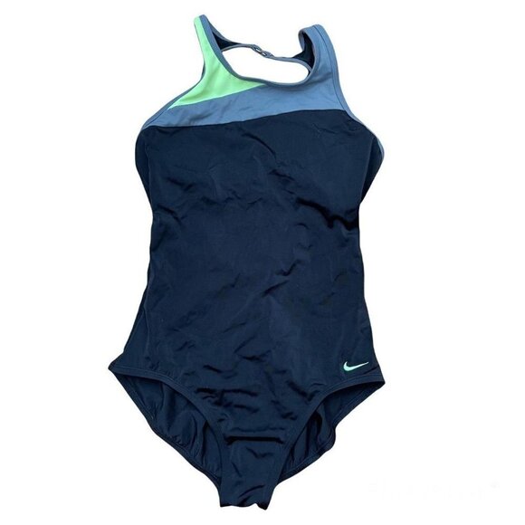 NIKE One Piece Swimsuit with Bult in Bra size M - Picture 1 of 5